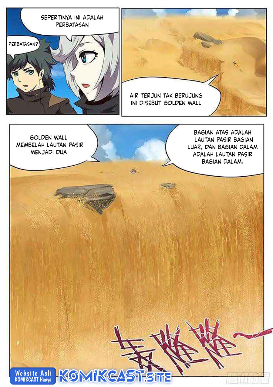 Girl and Science Chapter 97 - halaman 3