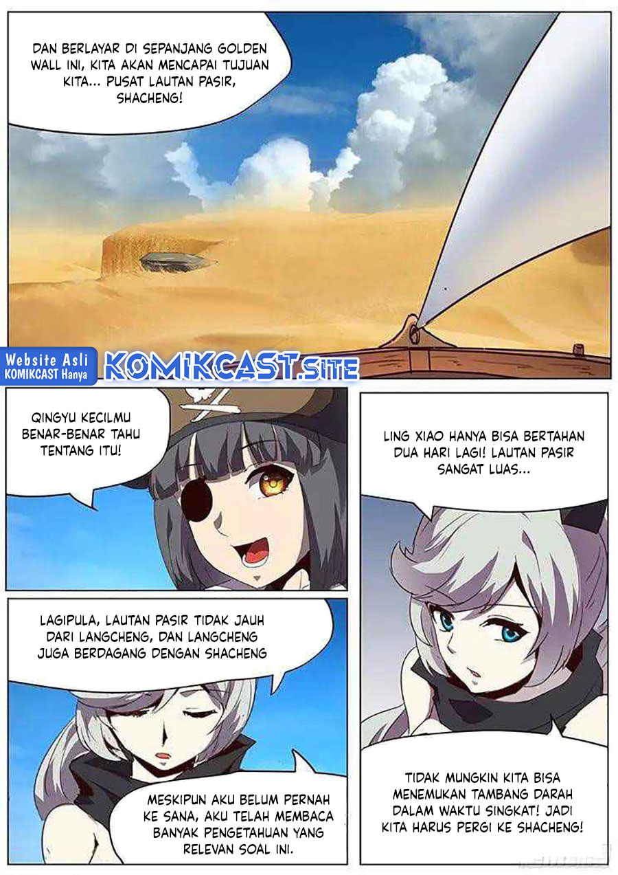 Girl and Science Chapter 97 - halaman 4