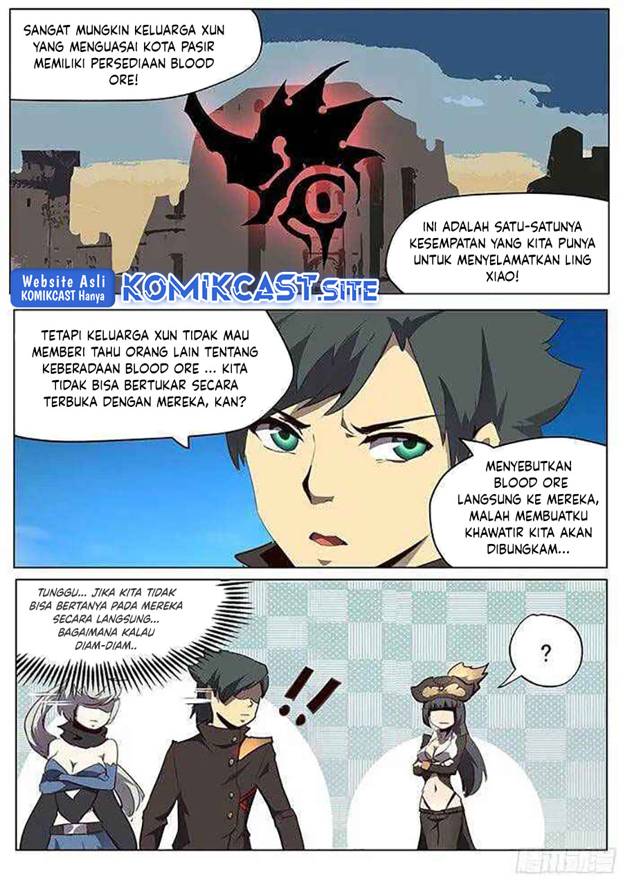 Girl and Science Chapter 97 - halaman 5