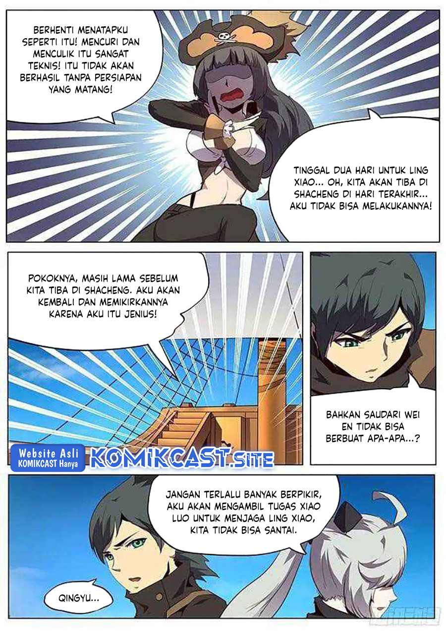 Girl and Science Chapter 97 - halaman 6