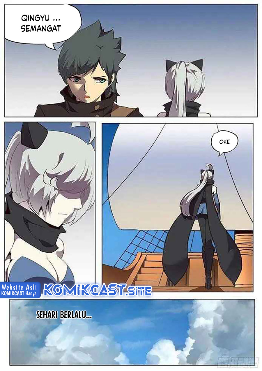 Girl and Science Chapter 97 - halaman 7