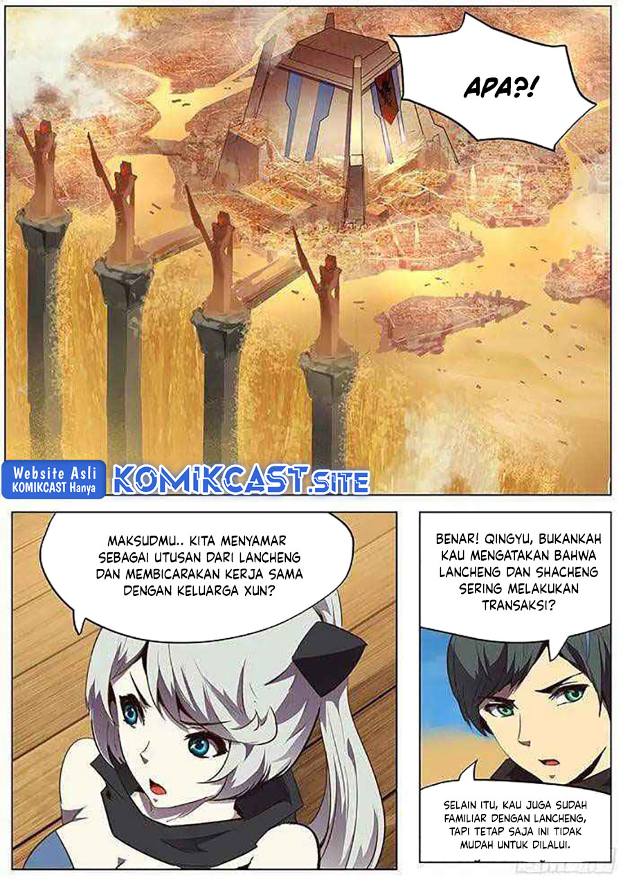 Girl and Science Chapter 97 - halaman 9