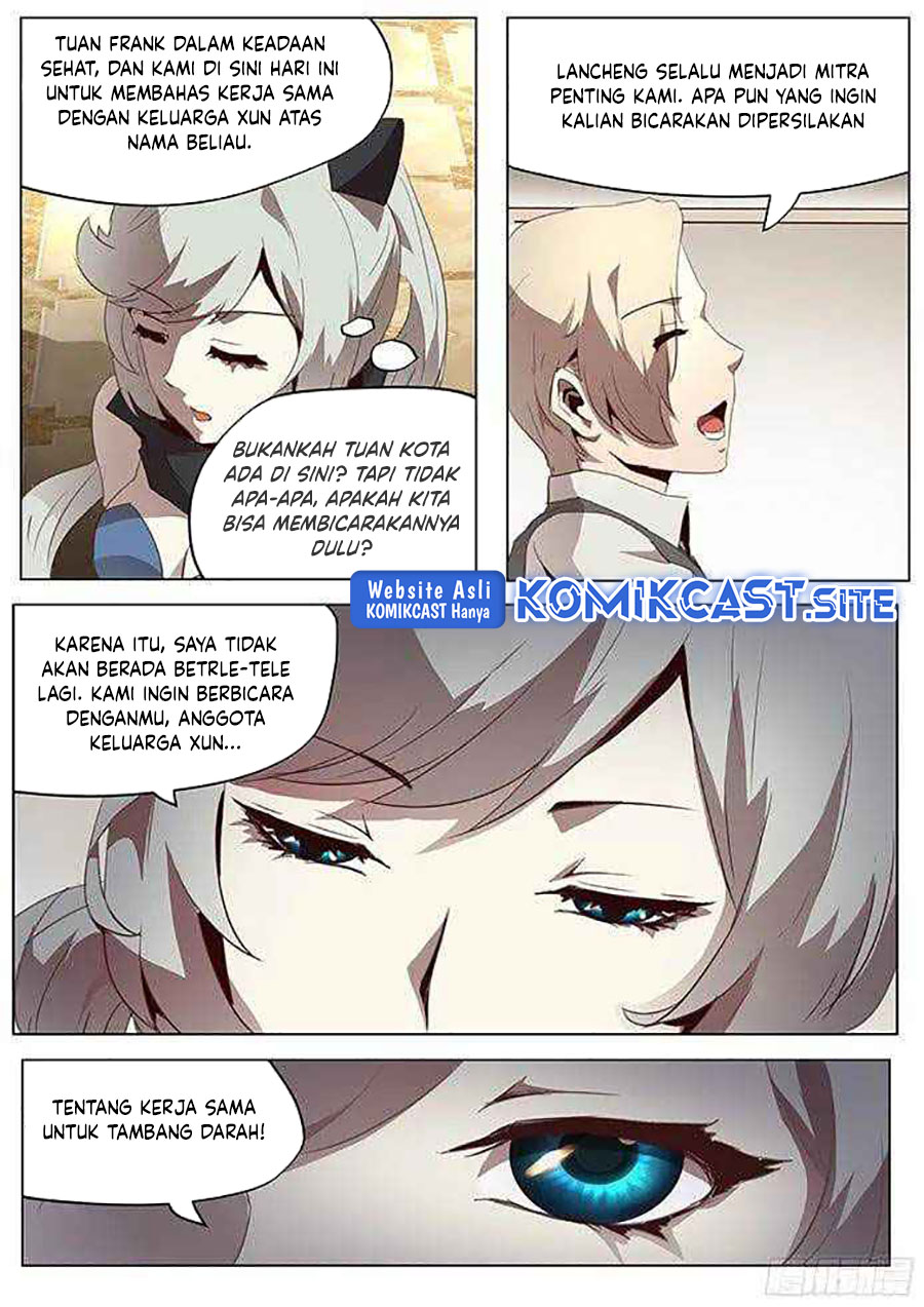 Girl and Science Chapter 98 - halaman 12
