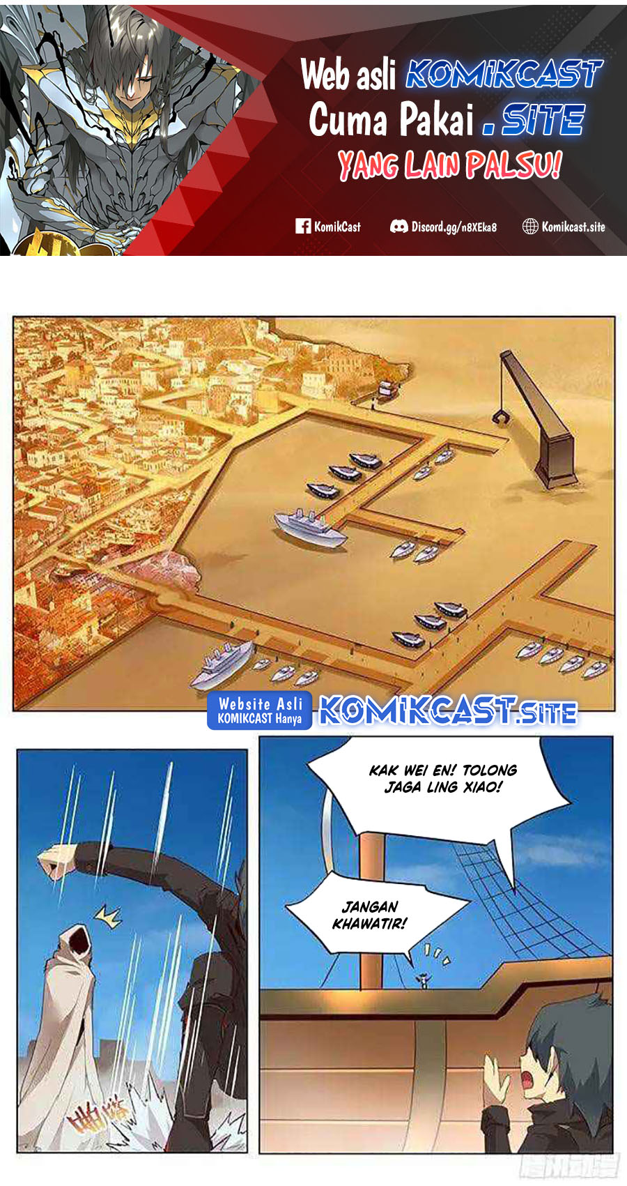 Girl and Science Chapter 98 - halaman 2