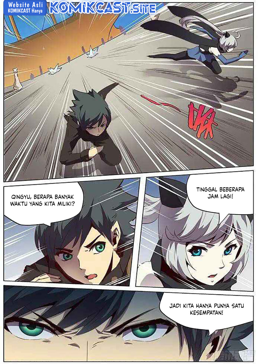 Girl and Science Chapter 98 - halaman 3