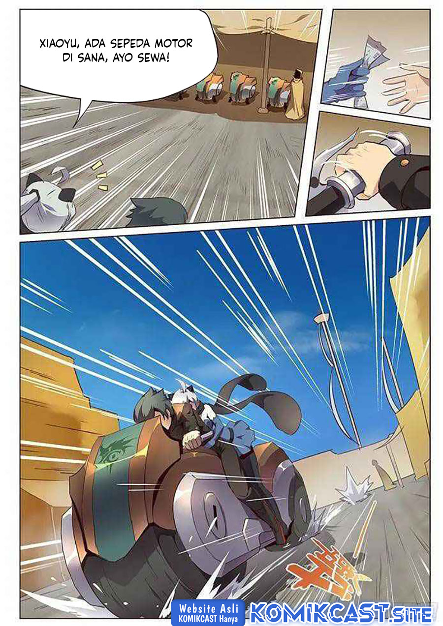 Girl and Science Chapter 98 - halaman 4