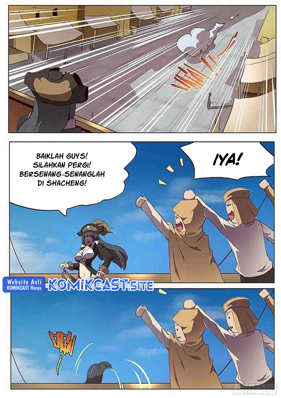 Girl and Science Chapter 98 - halaman 5