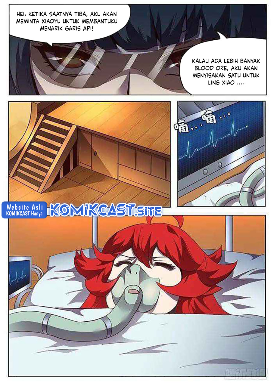 Girl and Science Chapter 98 - halaman 7