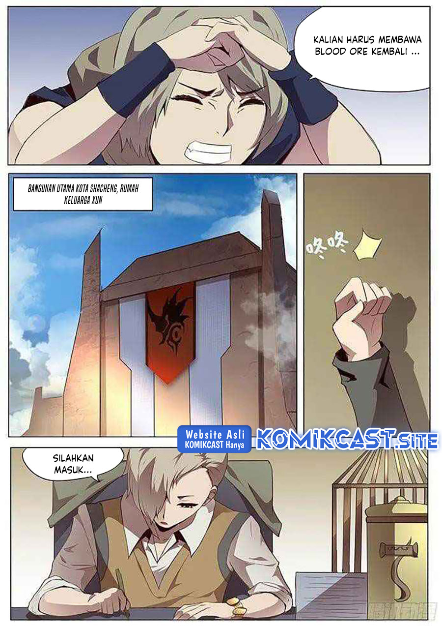 Girl and Science Chapter 98 - halaman 8