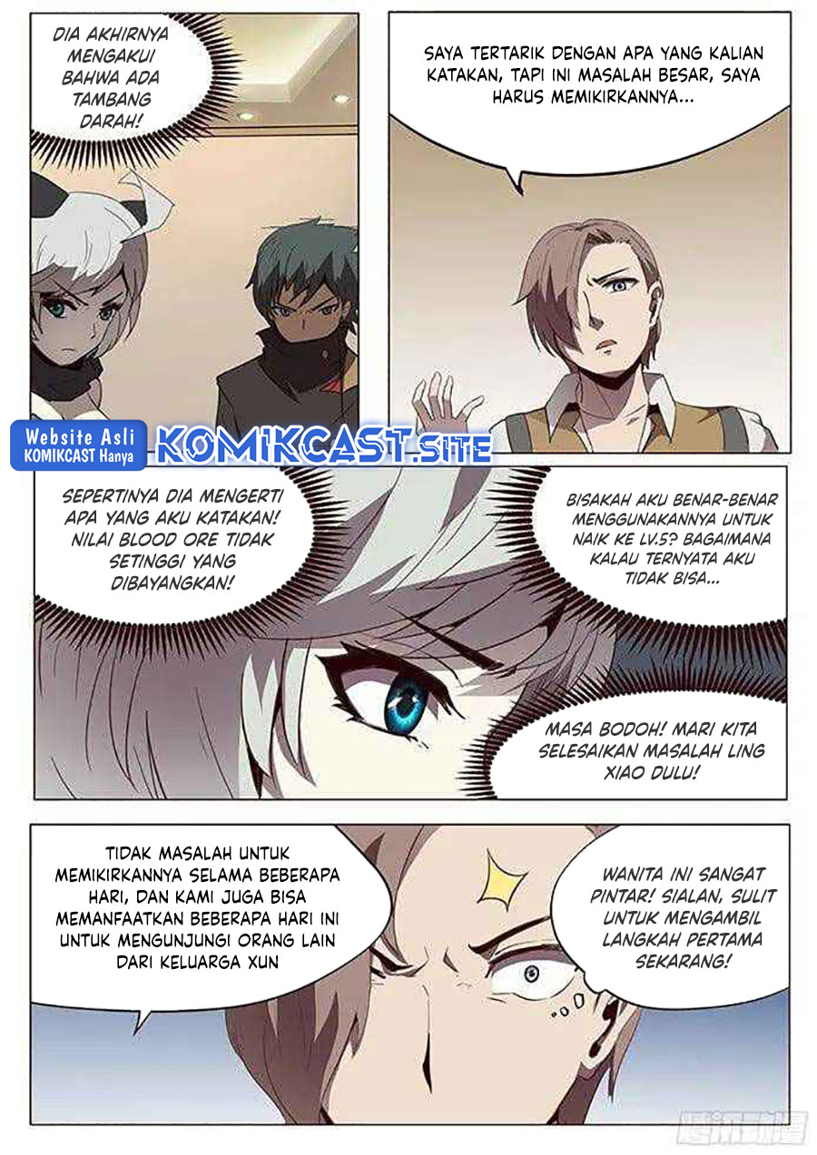 Girl and Science Chapter 99 - halaman 10