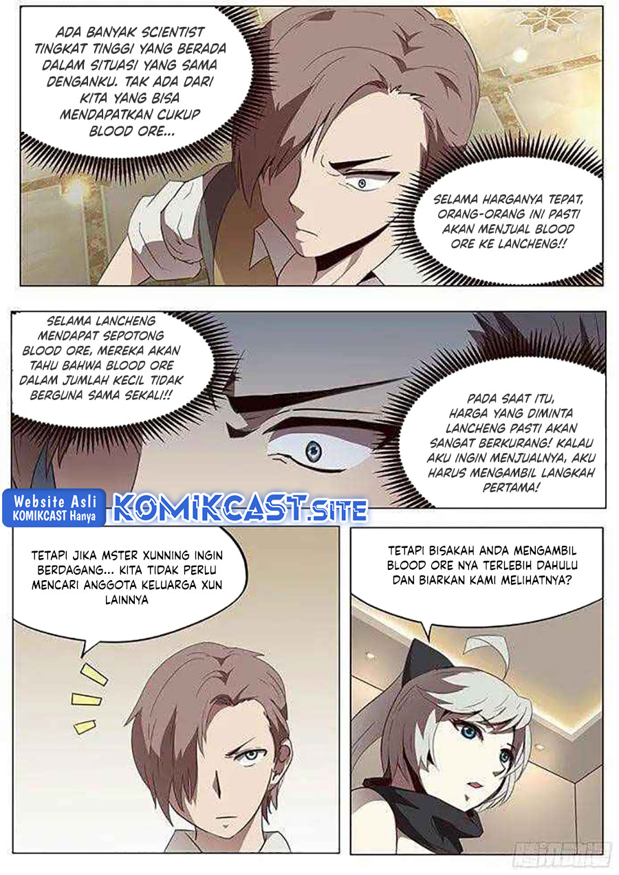 Girl and Science Chapter 99 - halaman 11