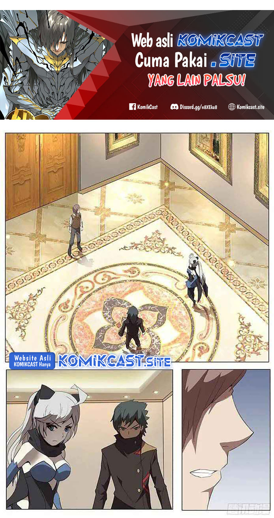 Girl and Science Chapter 99 - halaman 2