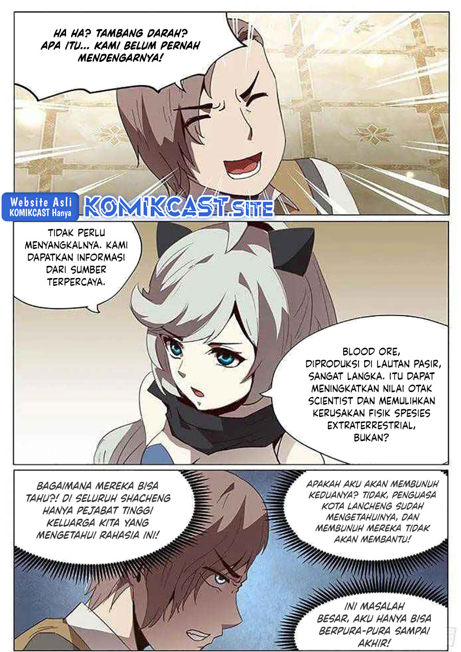 Girl and Science Chapter 99 - halaman 3
