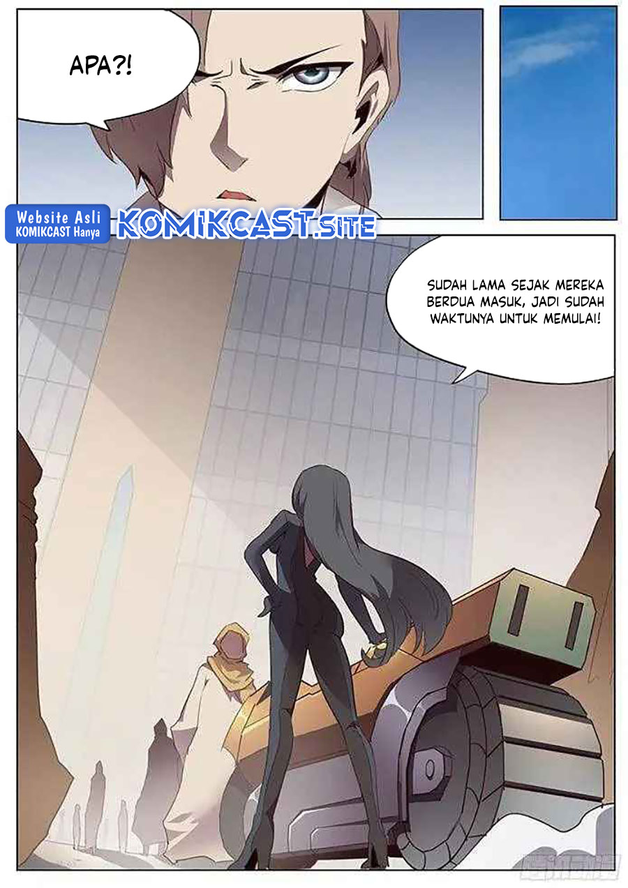 Girl and Science Chapter 99 - halaman 6