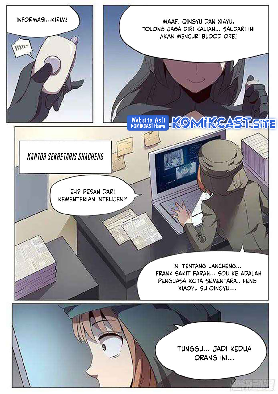 Girl and Science Chapter 99 - halaman 7