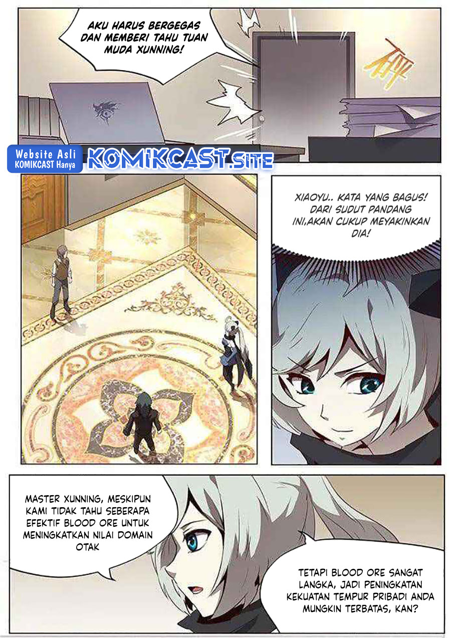 Girl and Science Chapter 99 - halaman 8