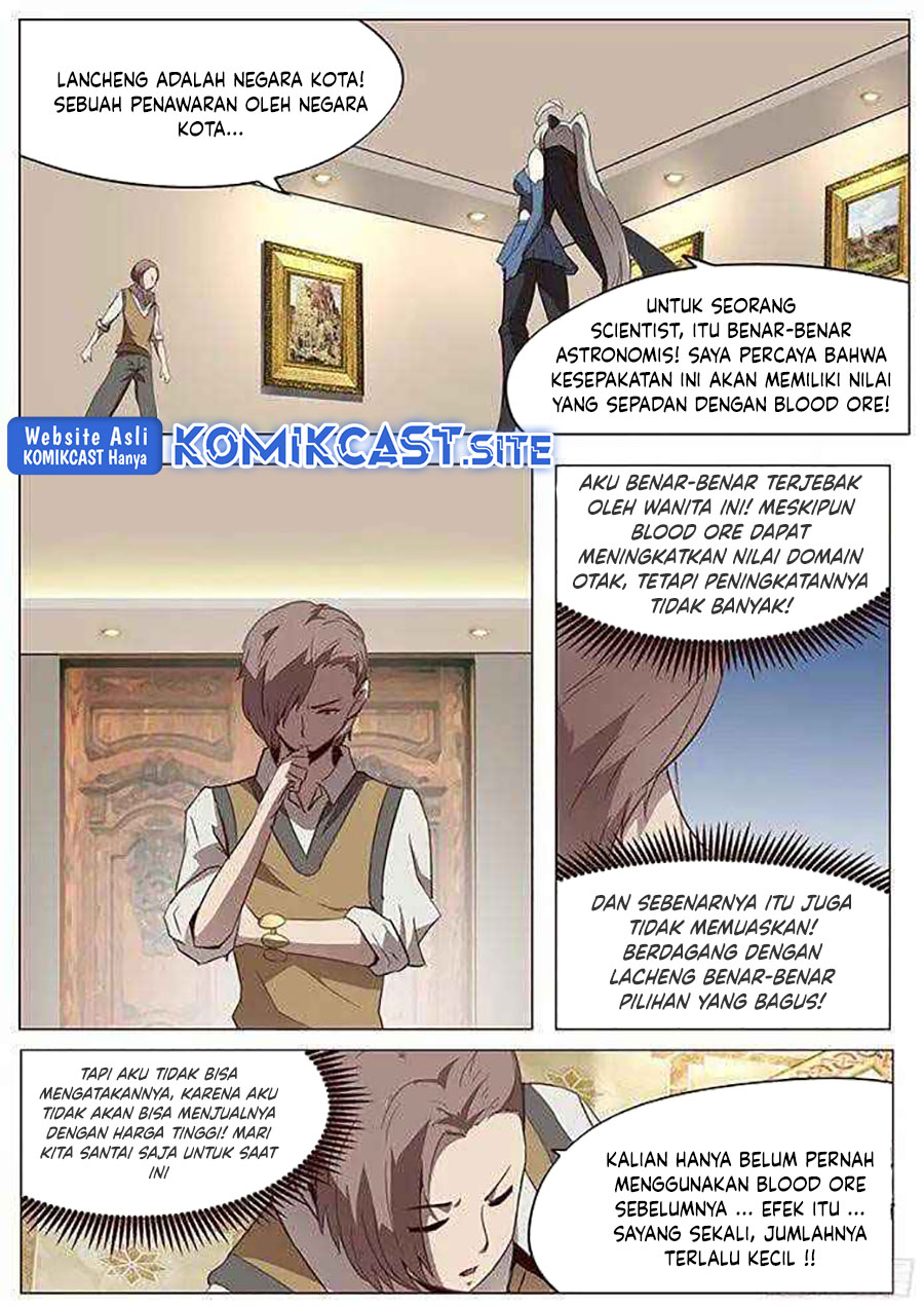 Girl and Science Chapter 99 - halaman 9