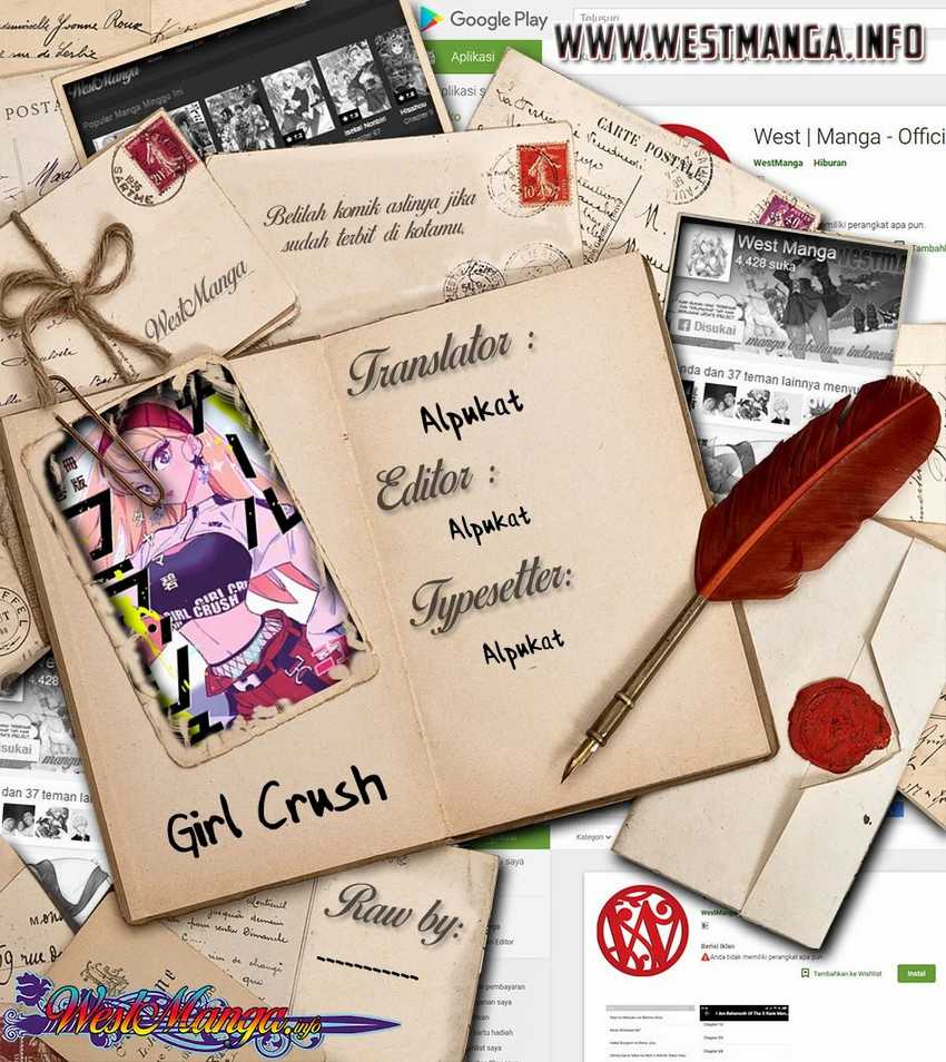 Girl Crush Chapter 2 - halaman 1