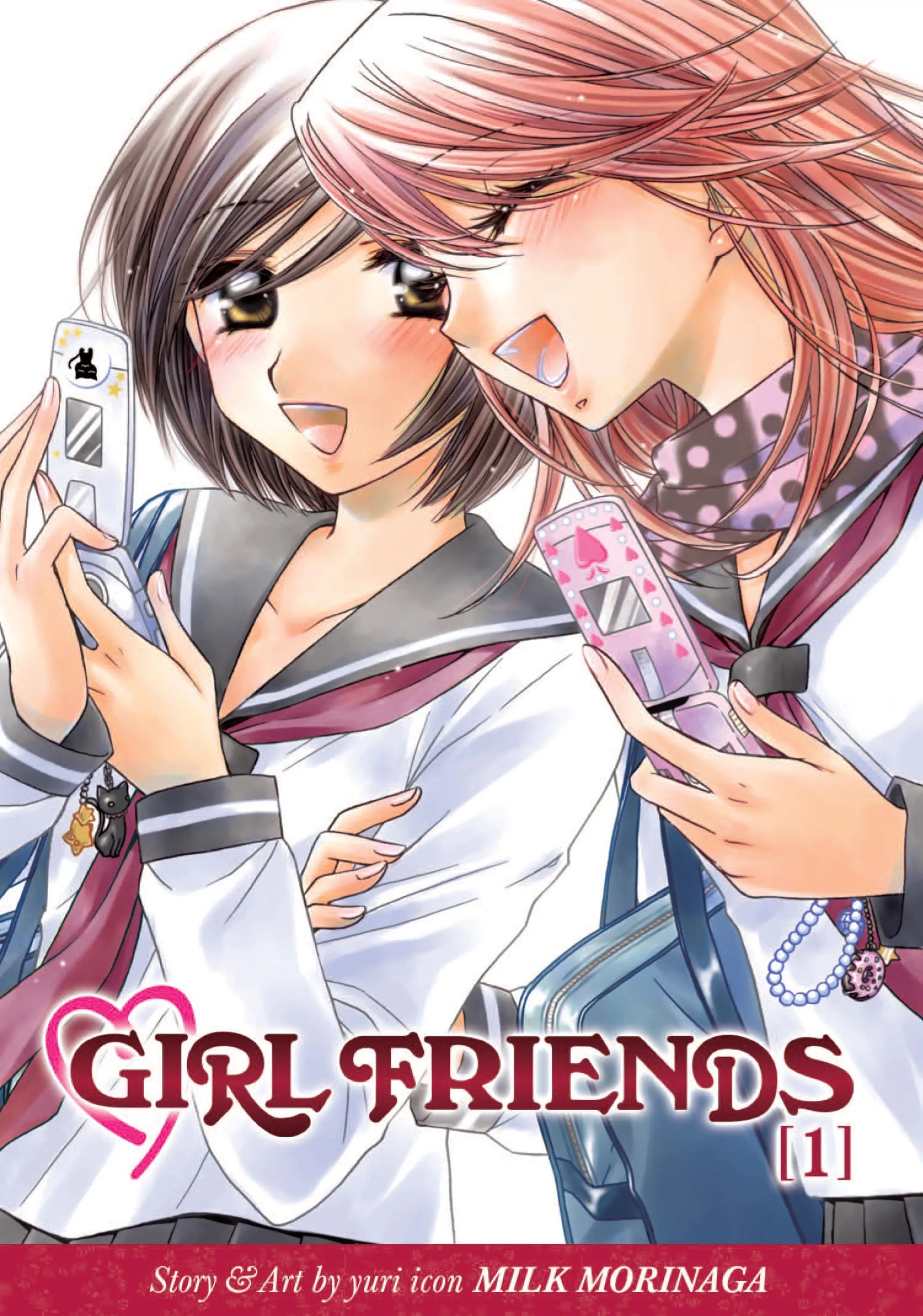 Girl Friends Chapter 1 - halaman 1