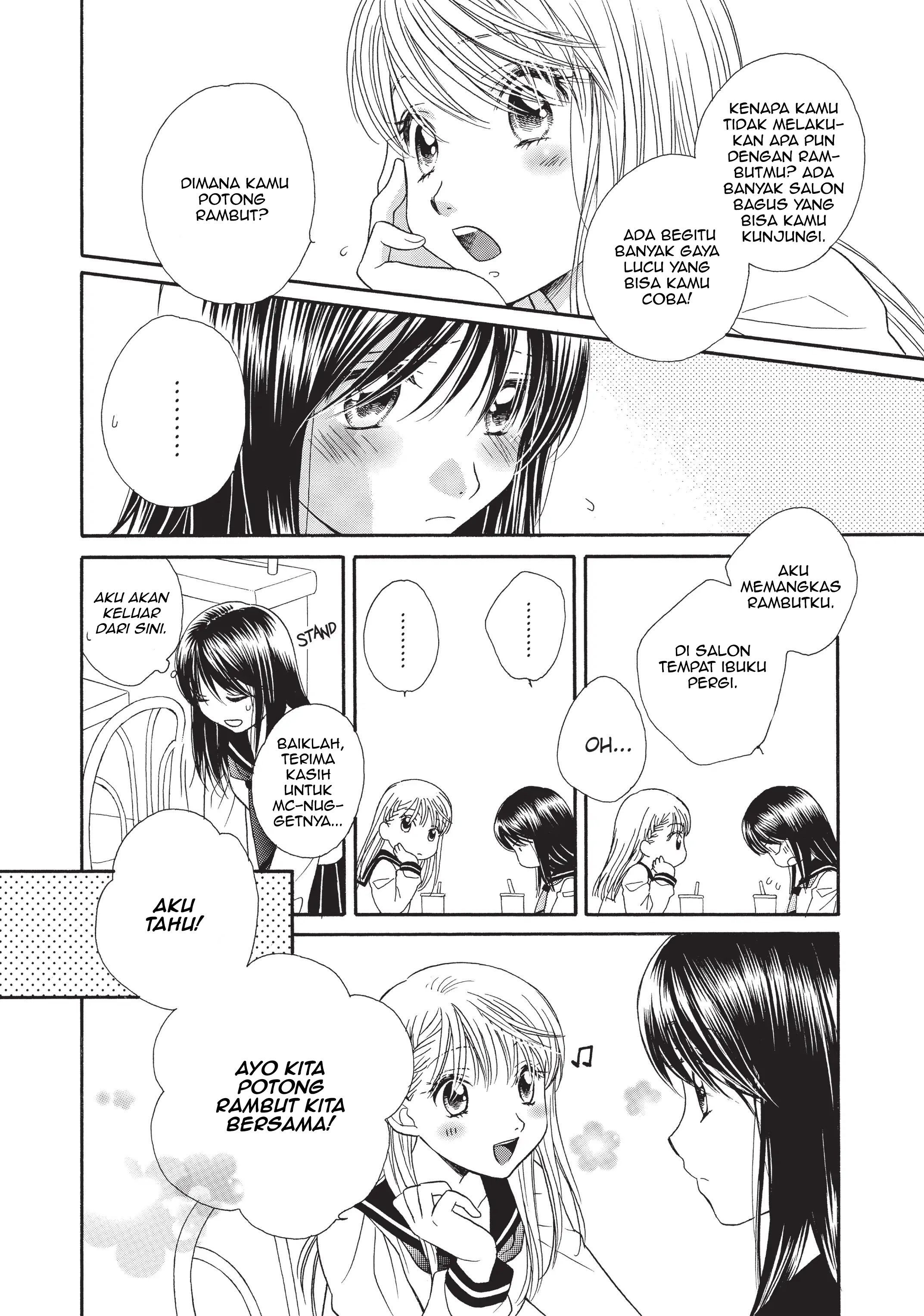 Girl Friends Chapter 1 - halaman 11