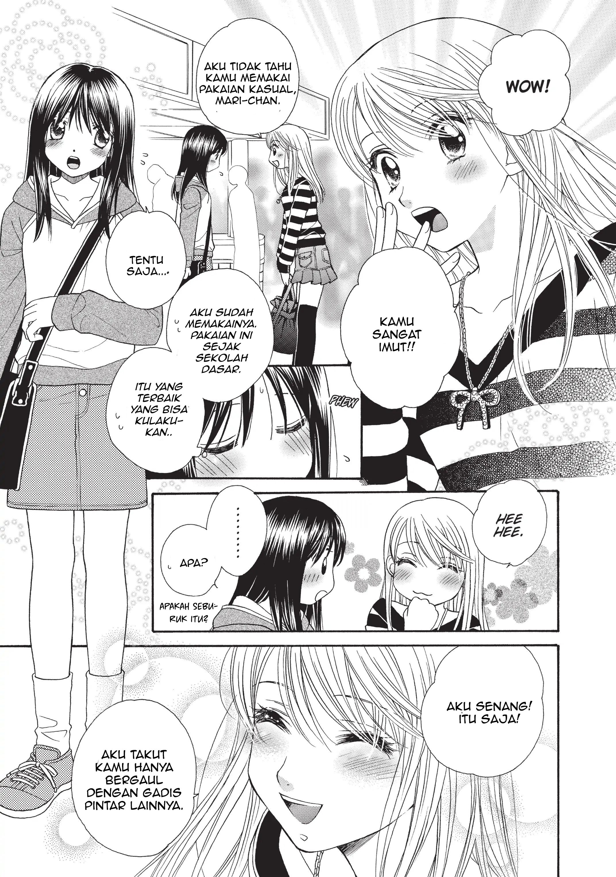 Girl Friends Chapter 1 - halaman 16