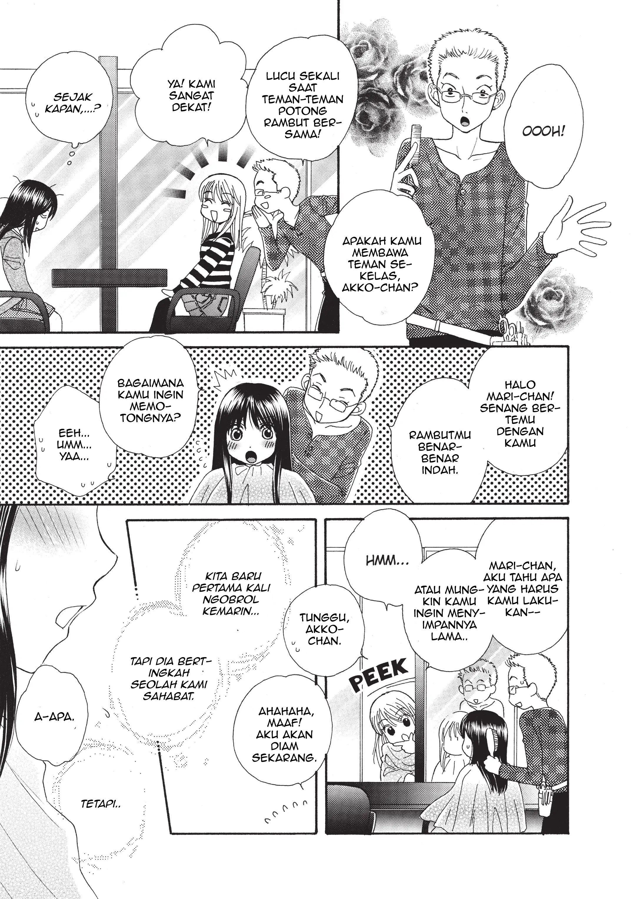 Girl Friends Chapter 1 - halaman 18