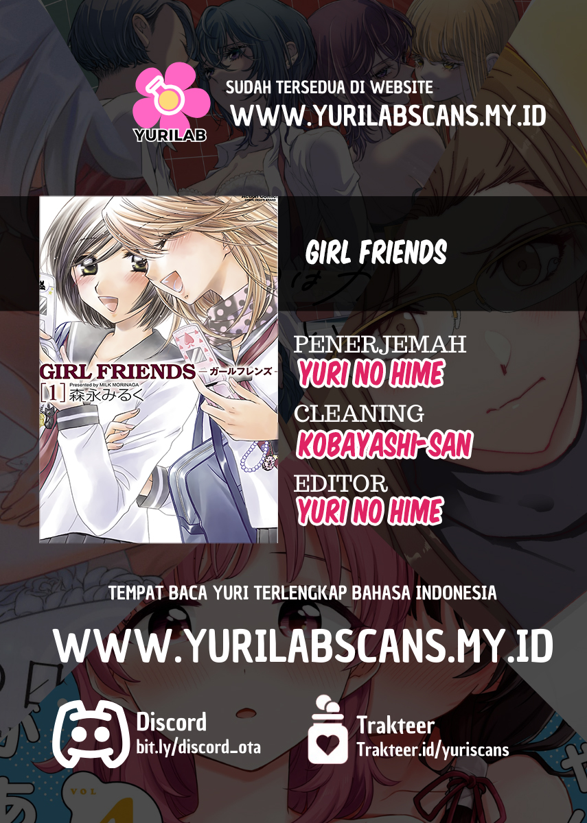 Girl Friends Chapter 1 - halaman 2