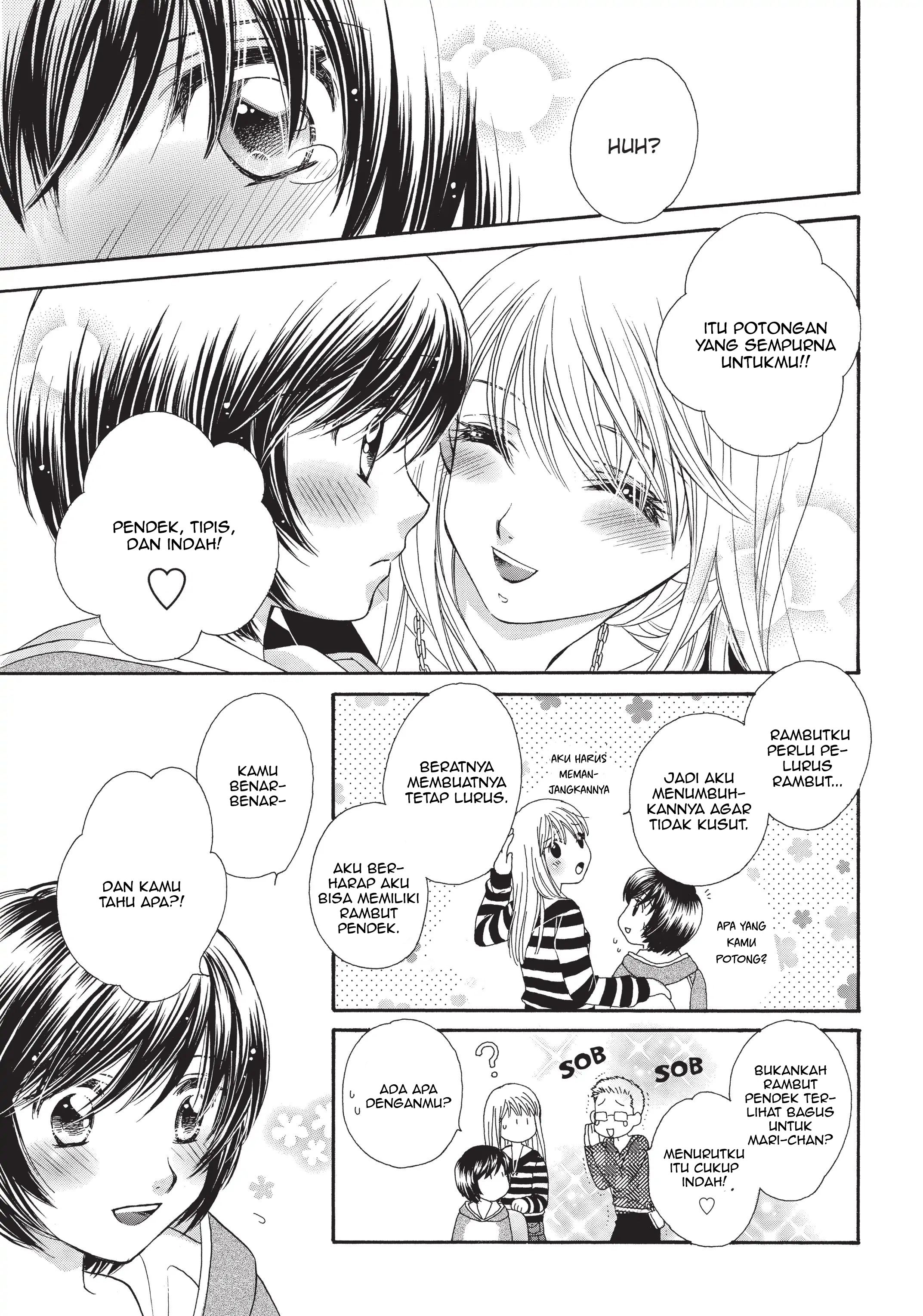 Girl Friends Chapter 1 - halaman 22