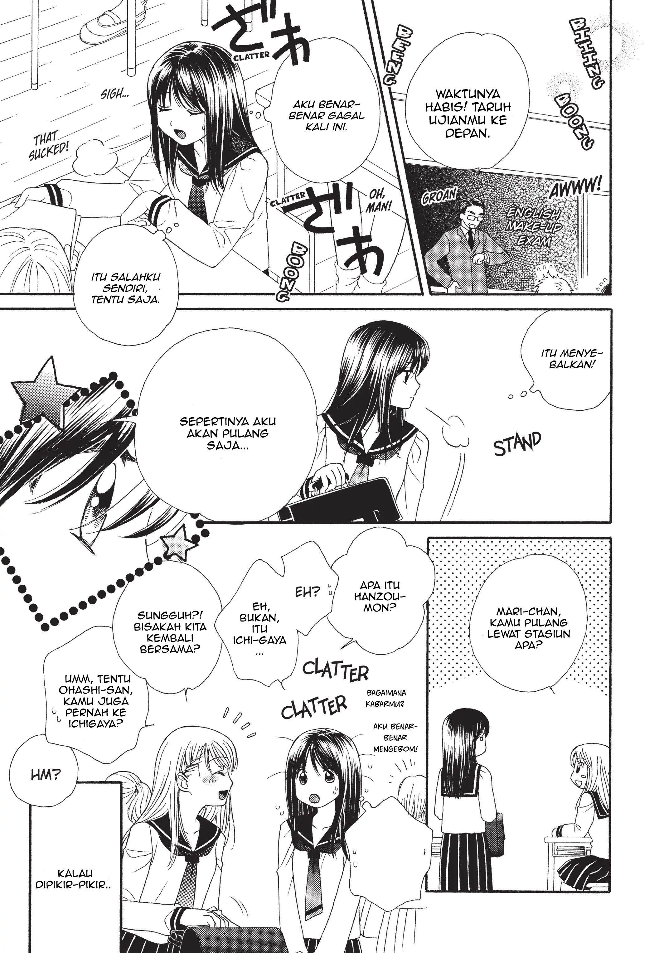 Girl Friends Chapter 1 - halaman 4