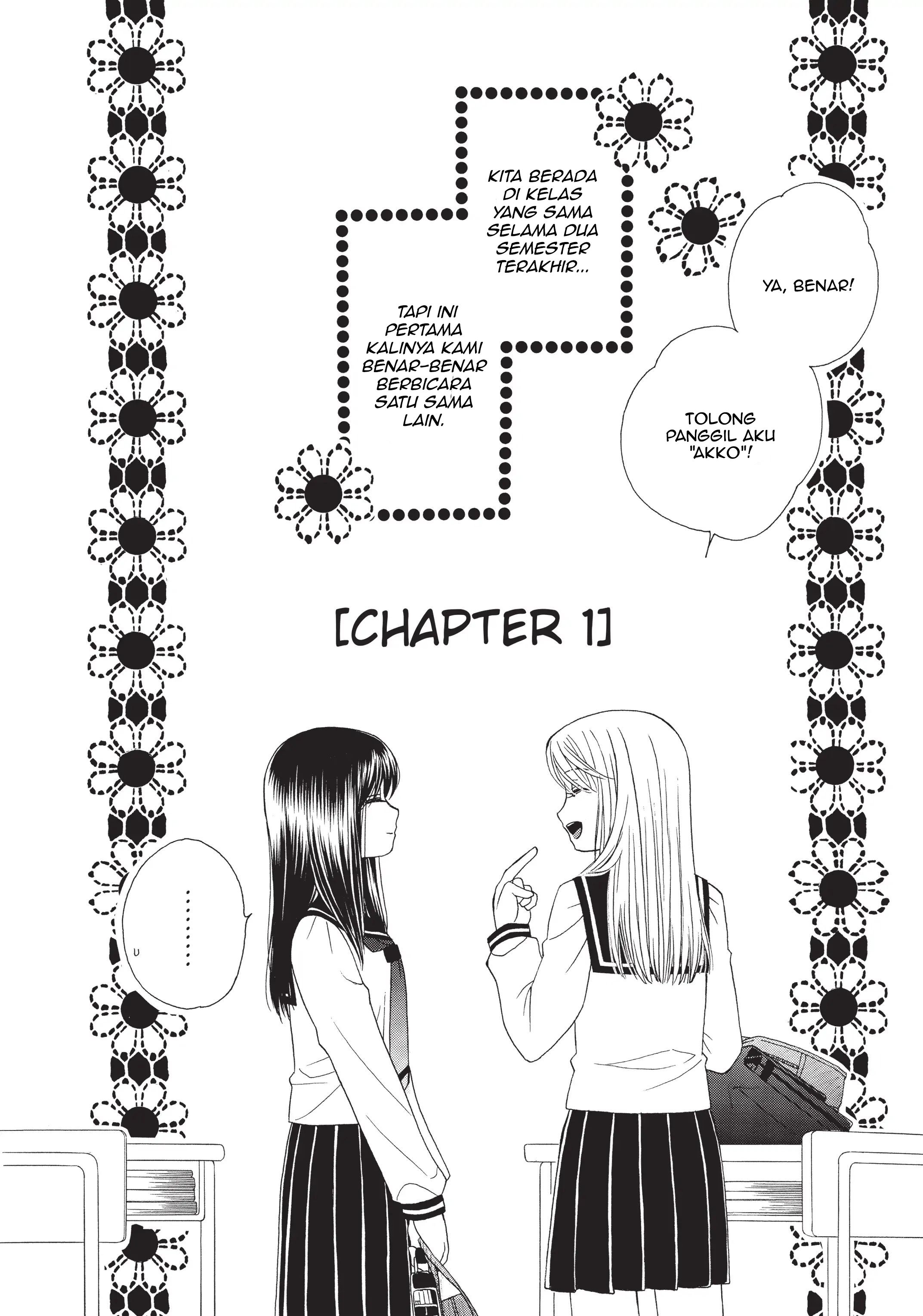 Girl Friends Chapter 1 - halaman 5