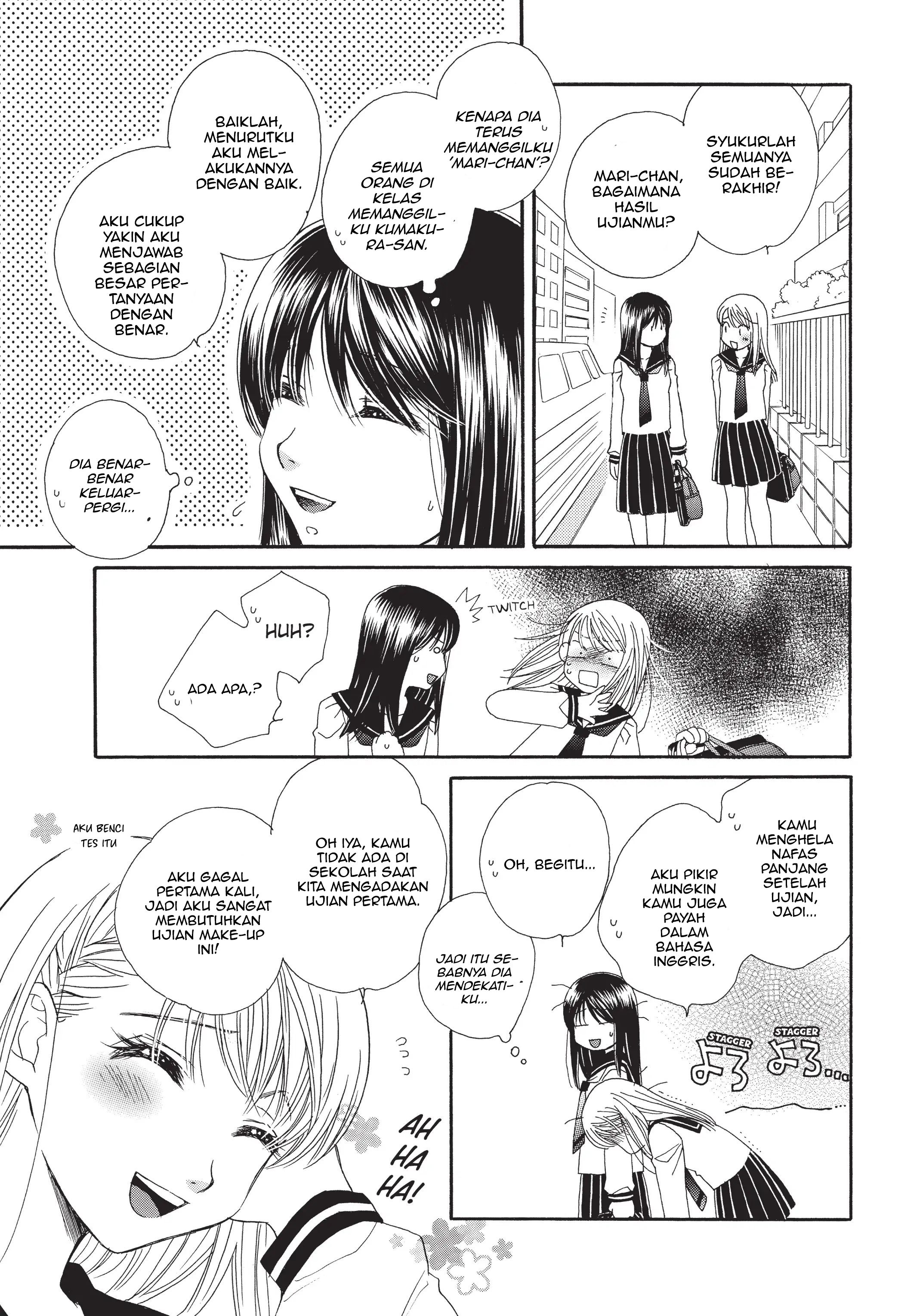 Girl Friends Chapter 1 - halaman 6