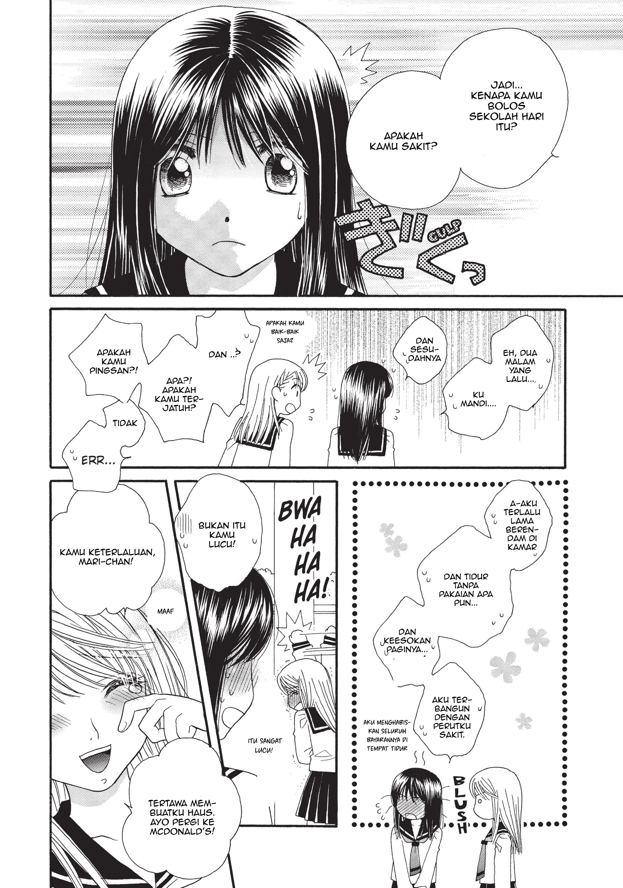 Girl Friends Chapter 1 - halaman 7