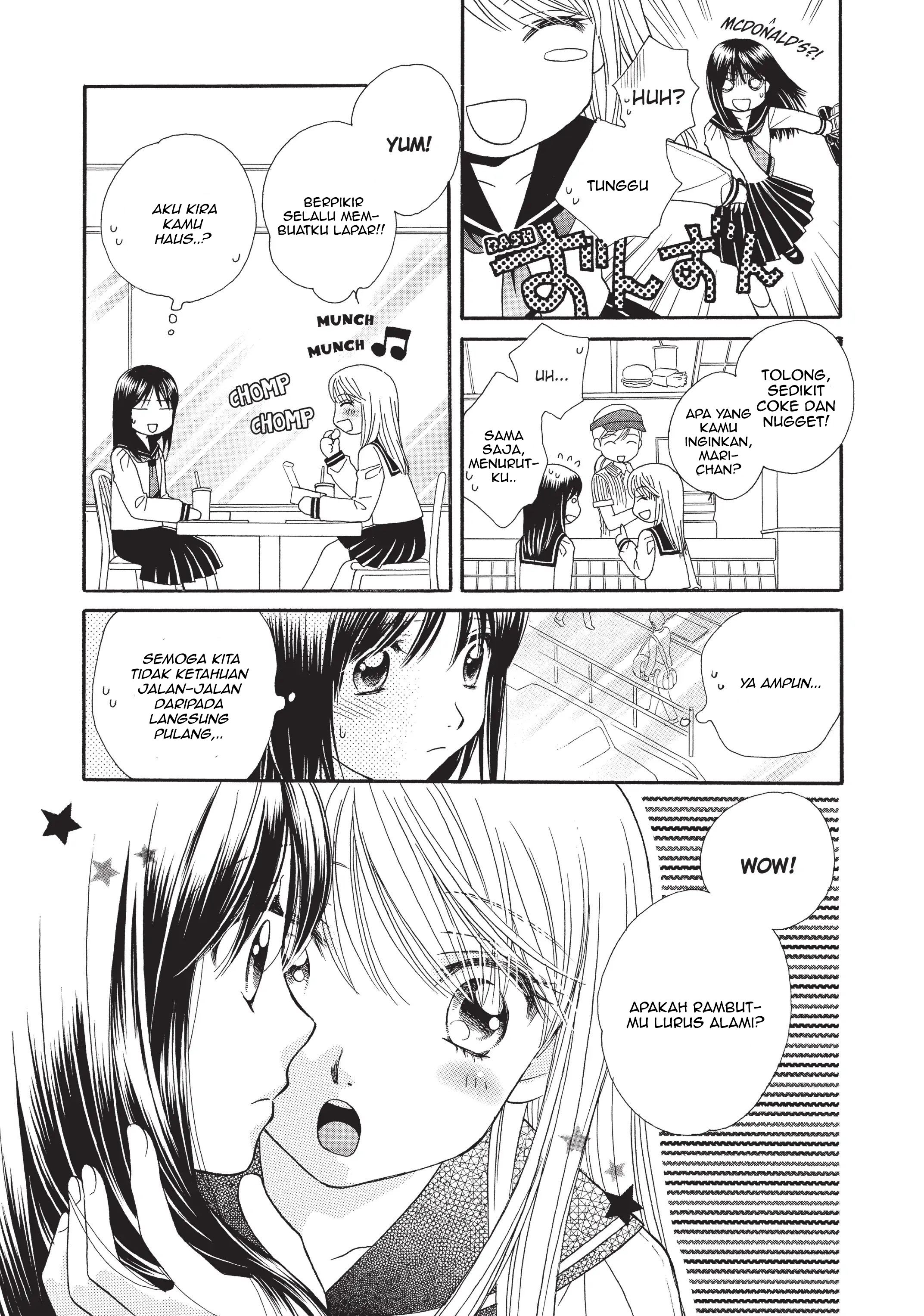 Girl Friends Chapter 1 - halaman 8