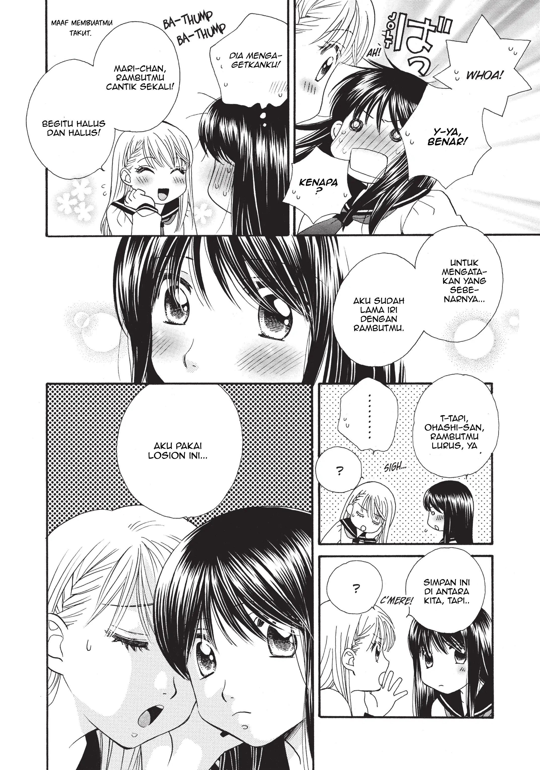 Girl Friends Chapter 1 - halaman 9