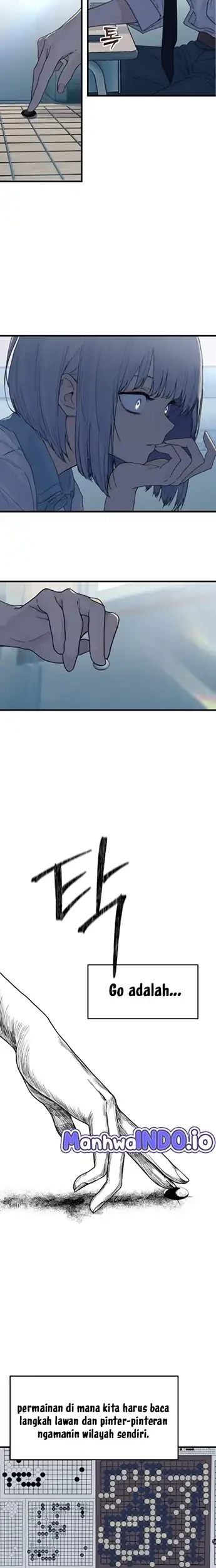 Girl-Go Chapter 1 - halaman 17