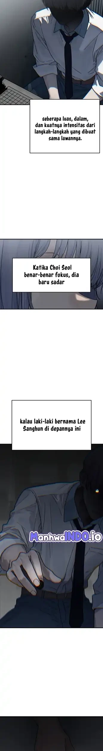 Girl-Go Chapter 1 - halaman 20