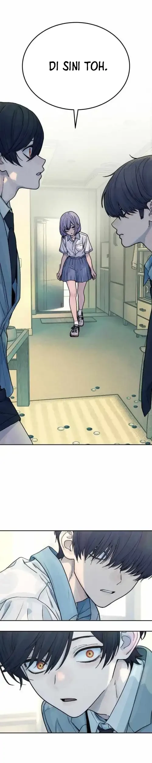 Girl-Go Chapter 10 - halaman 17