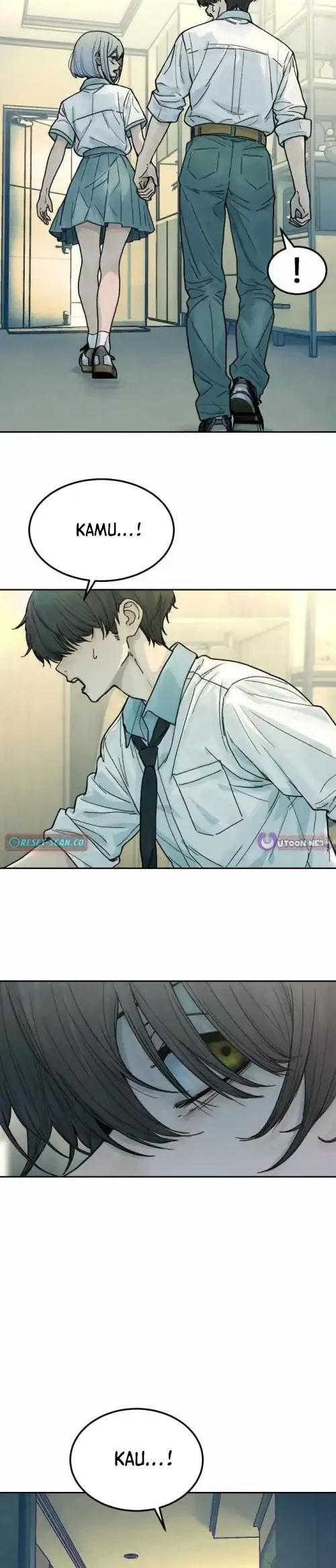 Girl-Go Chapter 10 - halaman 20