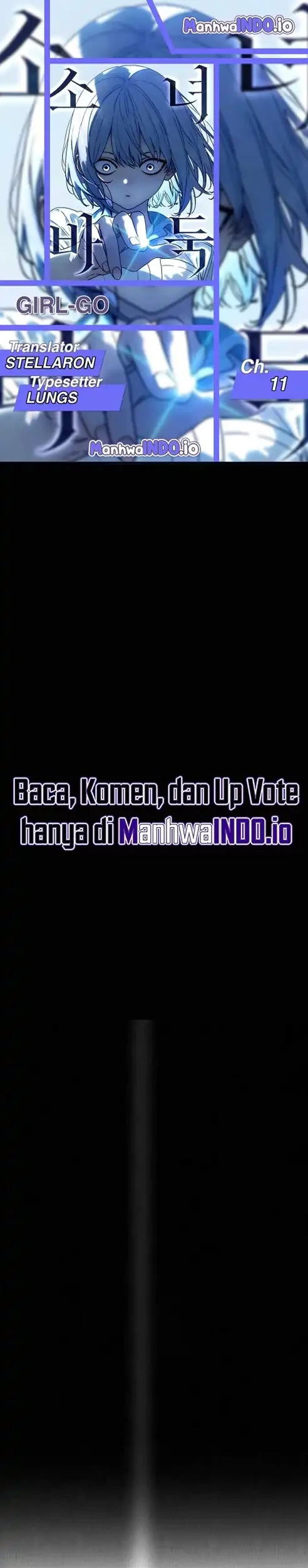 Girl-Go Chapter 11 - halaman 1