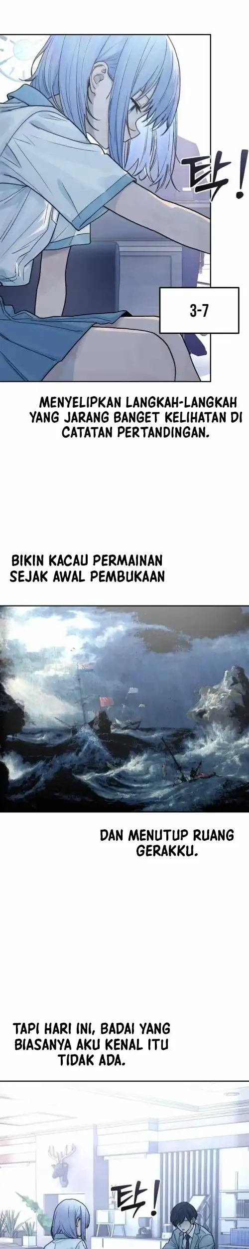 Girl-Go Chapter 11 - halaman 19
