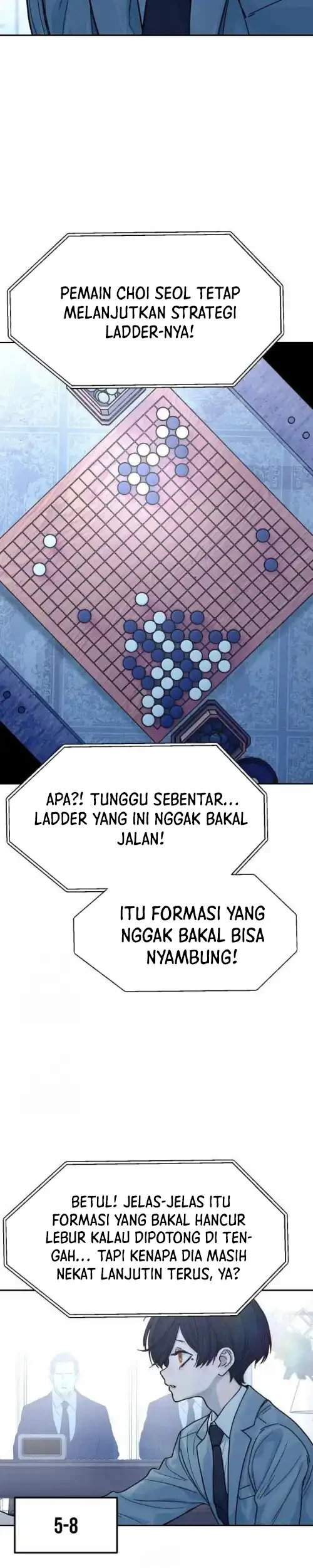Girl-Go Chapter 11 - halaman 27