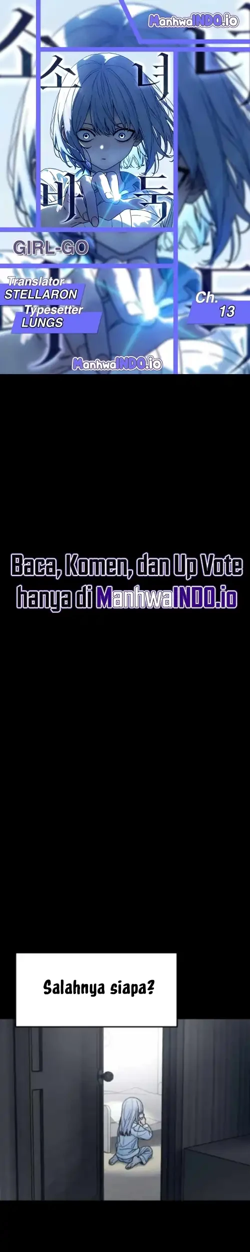 Girl-Go Chapter 13 - halaman 1