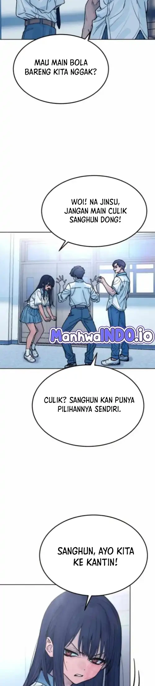 Girl-Go Chapter 13 - halaman 28