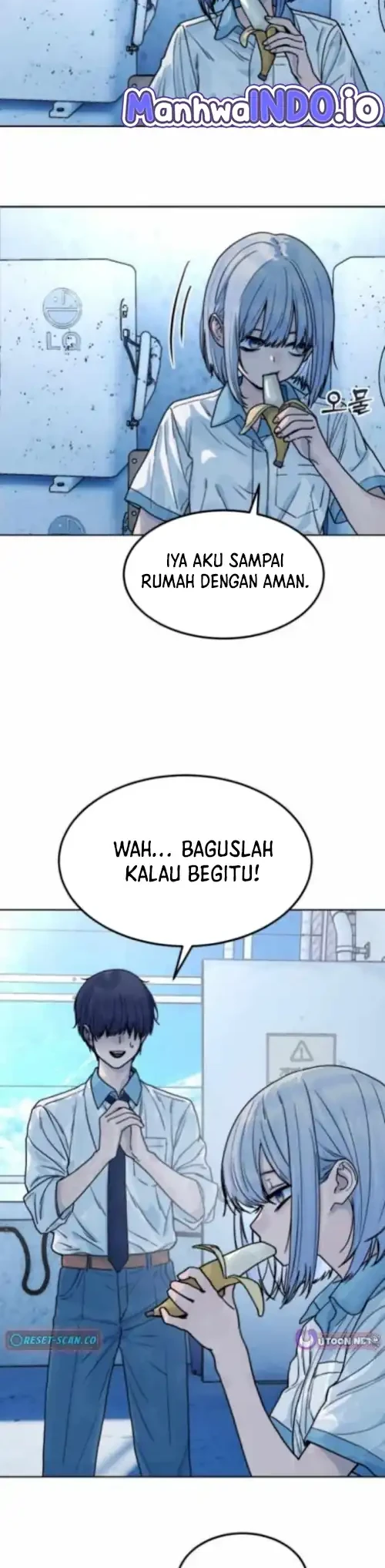 Girl-Go Chapter 13 - halaman 32