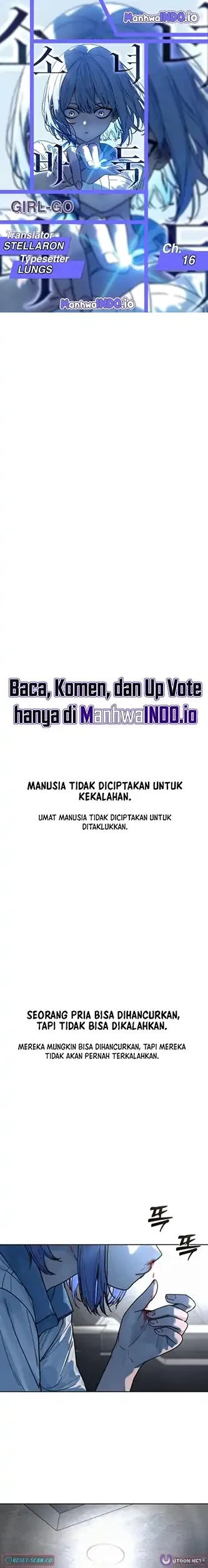 Girl-Go Chapter 16 - halaman 1