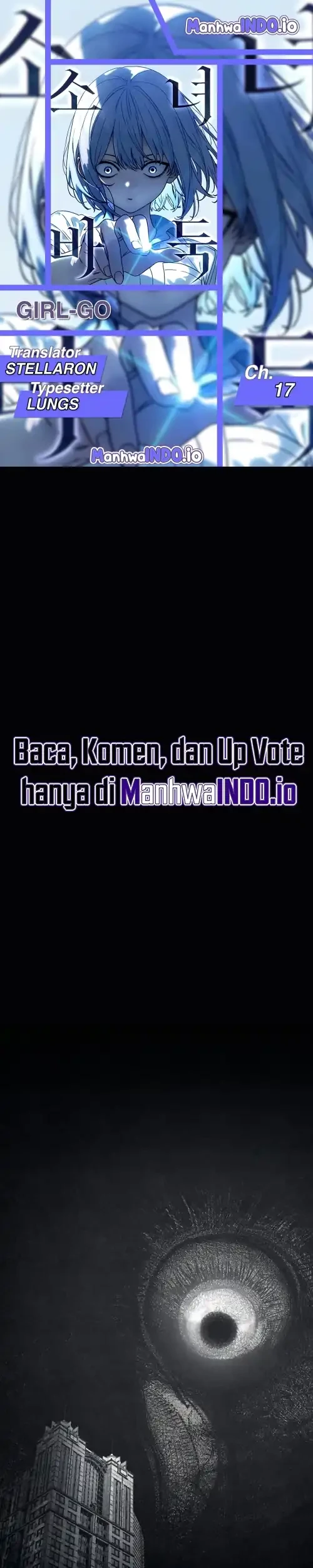 Girl-Go Chapter 17 - halaman 1