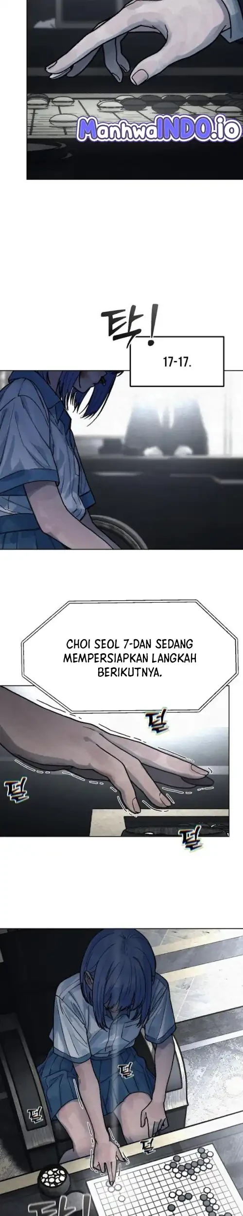 Girl-Go Chapter 17 - halaman 17