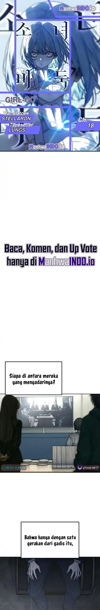 Girl-Go Chapter 18 - halaman 1