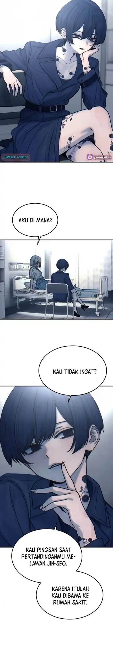 Girl-Go Chapter 18 - halaman 19