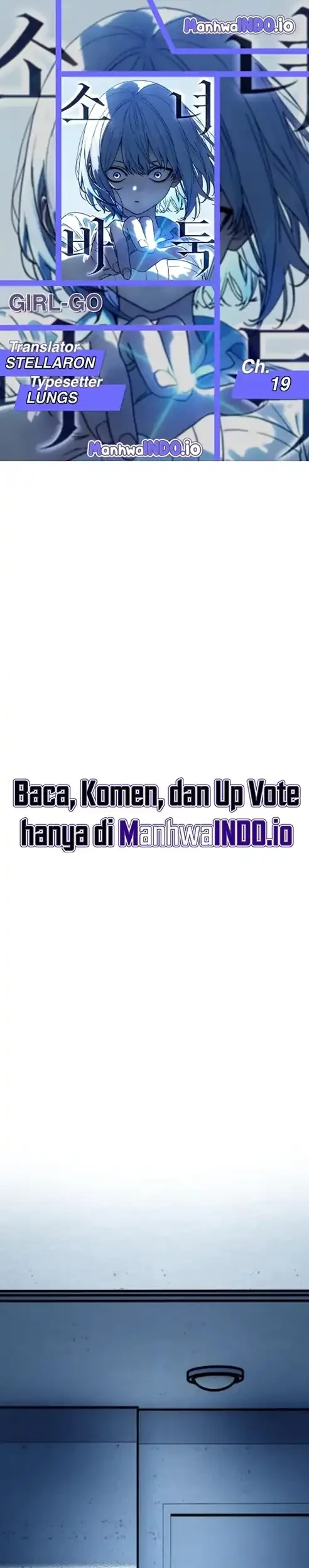 Girl-Go Chapter 19 - halaman 1